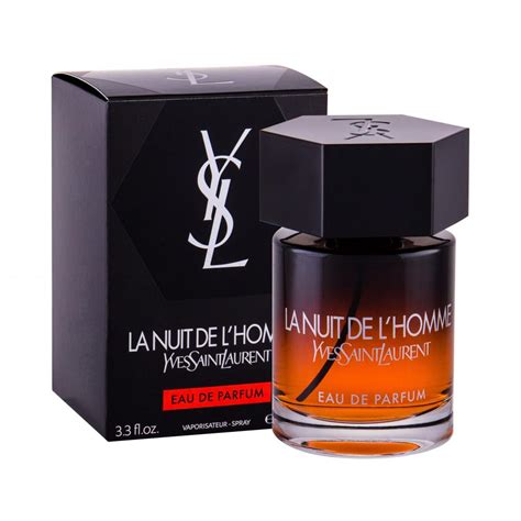 yves saint laurent l homme de nuit